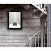 Fisfet Trendy Decor 4U "Antique Christmas" Framed Wall Art, Modern Home Decor Framed Print for Living Room, Bedroom & Farmhouse Wall Decoration - 2 of 4