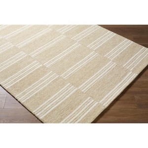 Hauteloom Argyro Wool Living Room, Bedroom Area Rug - Bohemian, Transitional - 1 of 4