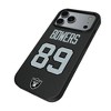 NFL Las Vegas Raiders Players Game Tactic MagSafe Compatible Cell Phone Case for Apple iPhone 17 Series - 2 of 4