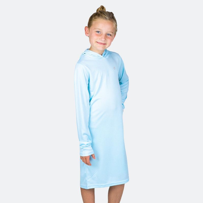Vapor Apparel Youth Solar Hooded Dress, 4 of 5