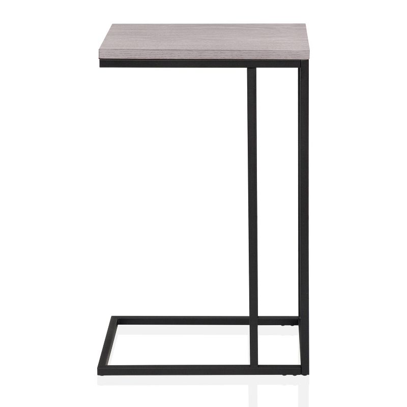 24/7 Shop At Home Embo Steel Side Table  , 4 of 8