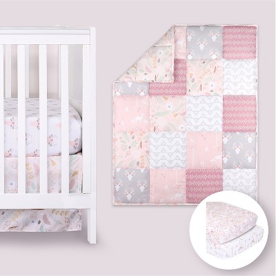 Target woodland baby clearance bedding