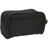 A.Saks Deluxe Toiletry Kit - Black - 3 of 4