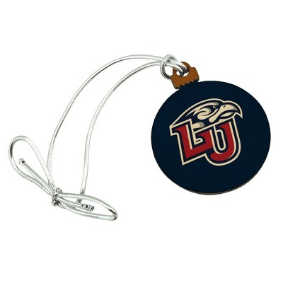 Liberty University Primary Logo Mini Small Tiny Wood Christmas Tree Holiday Ornament