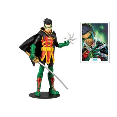 Dc Comics Multiverse Figure - Damien 