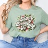 Simply Sage Market Women's Talk Derby To Me Short Sleeve Graphic Tee - 2 of 3