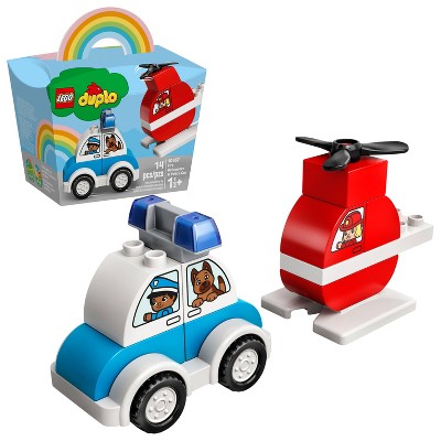 lego duplo police car