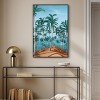 Art Remedy Tropical View Tropical Bathroom Wall Art Framed - 2 of 4