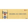 Coors Banquet Beer - 18pk/12 fl oz Cans - 4 of 4