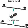 Towel Rack for Bathroom Wall Mounted, Thicken SUS304 Stainless Steel Towel Rod Modern Home Decor - 4 of 4