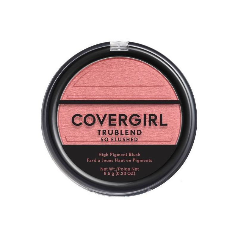 COVERGIRL TruBlend So Flushed High Pigment Blush - 0.33oz, 1 of 5