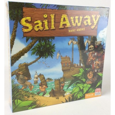 Sail Away (German Edition) Board Game