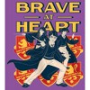 Girl's Harry Potter Gryffindor Brave at Heart T-Shirt - 2 of 4