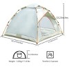 Pop up All-Weather Outdoor Tent - 3 of 4