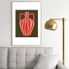 Marin Vaan Zaal Simple Vase Modern Still Life Metal Framed Art Print - Deny Designs - 2 of 4