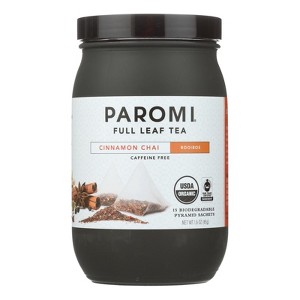 Paromi Tea Rooibos Cinnamon Chai Caffeine Free Tea - Case of 6/15 Bags - 1 of 4