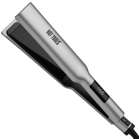 Hot Tools Pro Signature Ceramic + Titanium Digital Flat Iron - 1.5 : Target