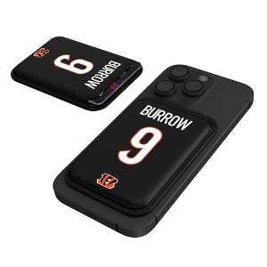 Keyscaper NFLPA Ready Black Magnetic Credit Card Wallet - 1 of 3
