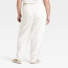 Women's High-Rise Barrel Leg Jeans - Ava & Viv™ - 2 of 3