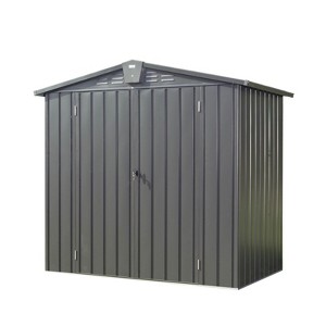 Syemin Deck Boxes Durable, Horizontal Compact Storage Shed for Garden, Backyard, Patio, Closet Deck Box, Gray, 79.06"*50.83"*72.4" - 1 of 4