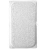 Home Mart Goods White Loofah Shower Tub Mat With Non-Slip Suction Cups - 29" x 17" - 2 of 4