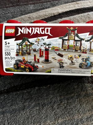 Creative Ninja Brick Box 71787, NINJAGO®