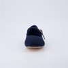 CUSHIONAIRE Women's Petal Mary Jane Knit Flat – Stretchy Textured Fabric, Adjustable Strap, Memory Foam, Comfortable & Lightweight - 3 of 4