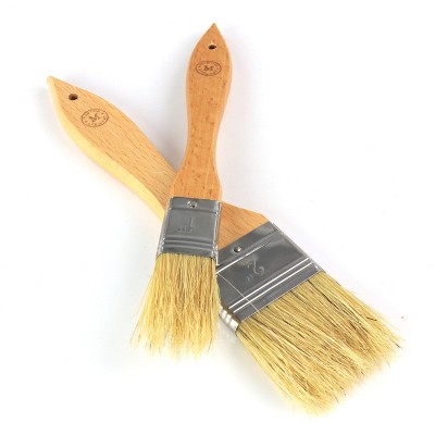 Beech Wood 2-Piece Basting Brush Set
