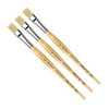 da Vinci JUNIOR BORSTE Synthetic Student Brush, Synthetic, Tempera, Flat, Series 329, Size 14, Pack of 3 - 3 of 3