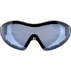 2 Pairs of Birdz Eyewear Boogie Safety Skydiving Goggles with Yellow, Blue Mirror Lenses - 2 of 4