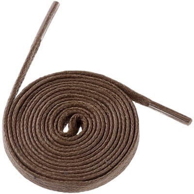 INSPIRE CHIC Waxed Cotton Flat Durable Shoelaces 1 Pair
