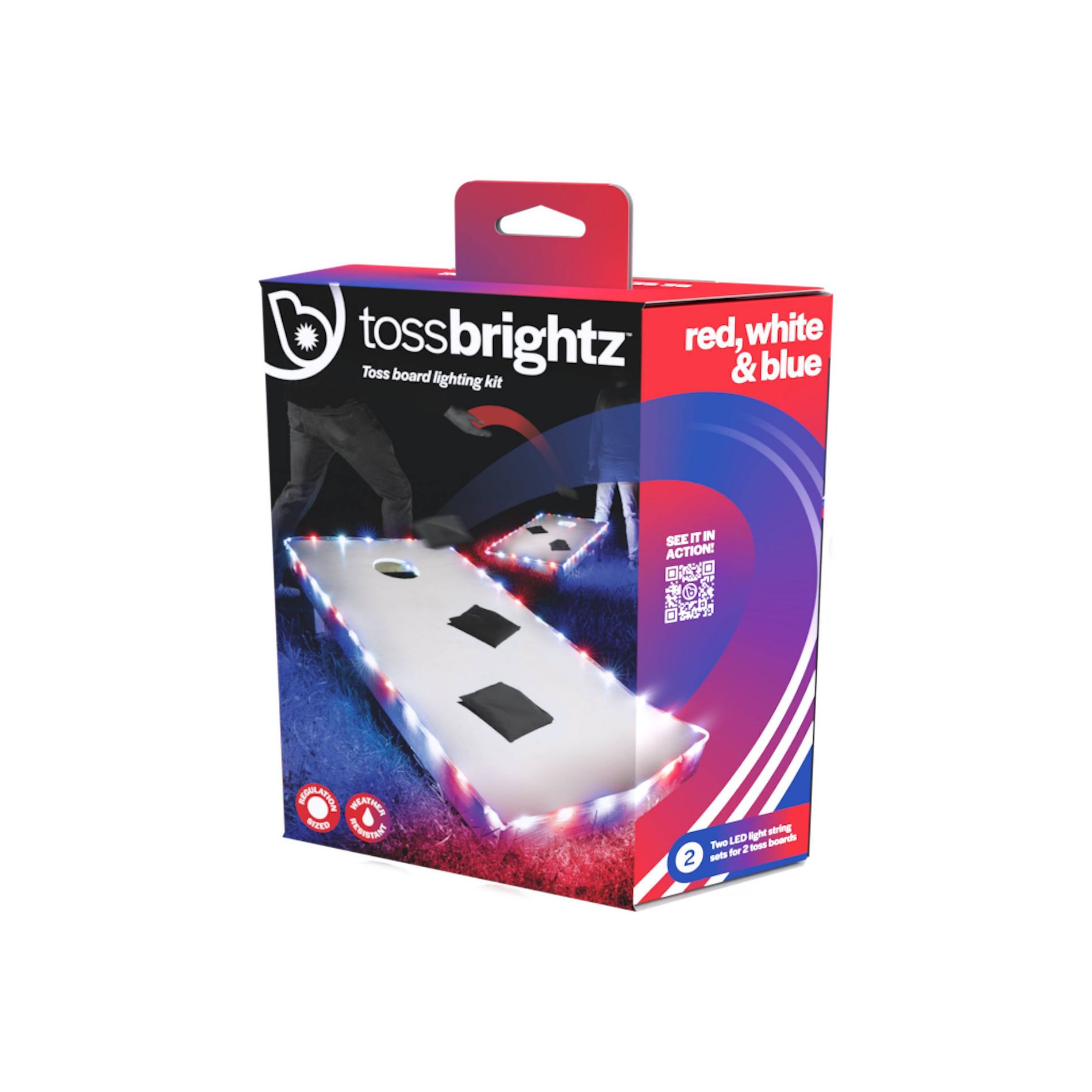 Brightz Patriotic LED Light Kit