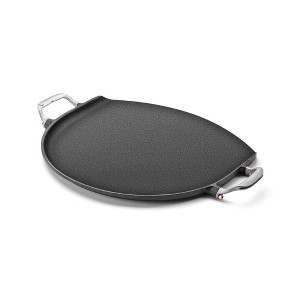 Outset 14" Cast Iron Pizza Peel - 1 of 4