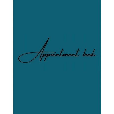 Appointment book - Large Print by  Mario M'Bloom (Paperback)