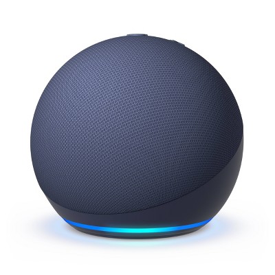 Echo Dot 5 Gen Bocina Inteligente con Alexa (Blue) (840080527079)