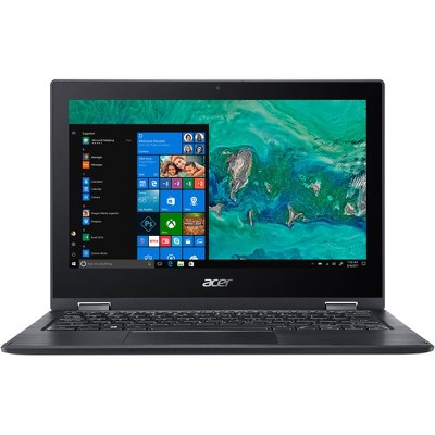 Acer Spin 1 11.6" Laptop Intel Celeron N4000 1.10GHz 4GB Ram 64GB Flash Win 10 S -  Manufacturer Refurbished