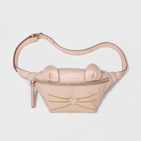 Cat Fanny Pack T Shirt Jeans Blush Target