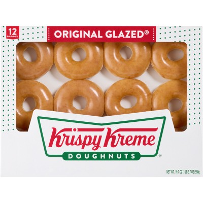 Krispy Kreme Original Glazed Donuts - 19.7oz/12ct