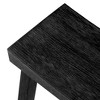 Maven Lane Vincent Backless Wooden Bar Stool 31" - 4 of 4