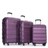 BEAFUP Expandable 3 Piece Luggage Sets PC Lightweight & Durable Suitcase with Two Hooks, Spinner Wheels, TSA Lock, (21/25/29) - 2 of 4