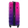 Merax 3-Piece Gradient Hardside Luggage Set with TSA Lock & Spinner Wheels - 4 of 4