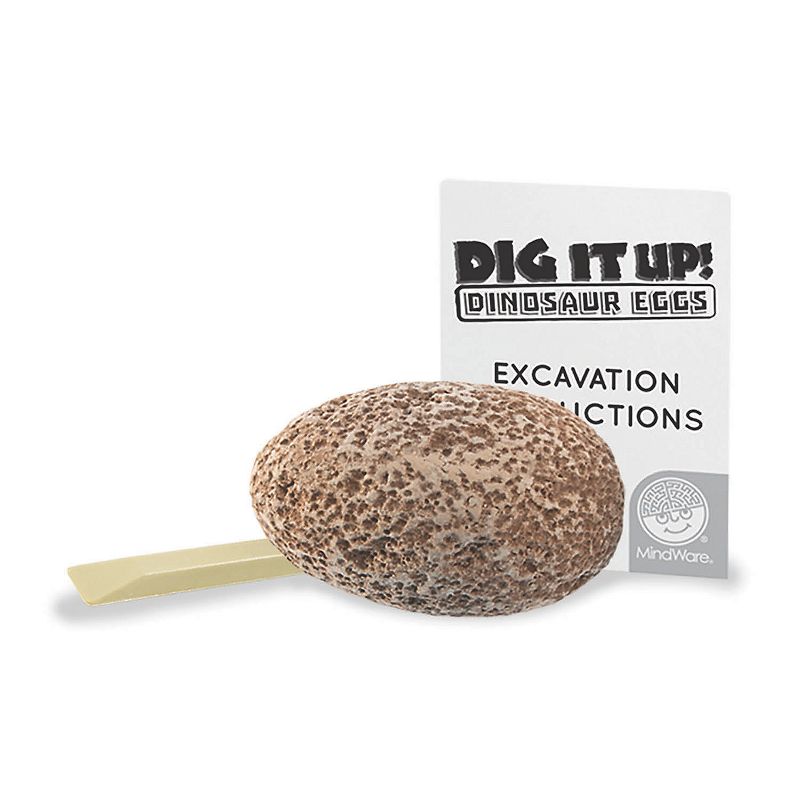 MindWare Countdown Calendar: 12 Days of Dig It Up! Dinosaur Discovery Eggs - 12 dig Projects to Excavate, 3 of 5