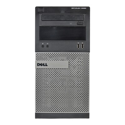 Dell 3020-T Certified Pre-Owned PC, Core i7-4770 3.4GHz, 16GB, 512GB SSD, DVD, Win10P64, Manufacture Refurbished