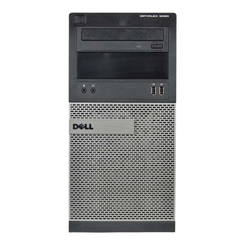 Dell 3020-T Certified Pre-Owned PC, Core i5-4570 3.2GHz, 8GB Ram, 500GB HDD, Win10P64, Manufacturer Refurbished, 2 of 4
