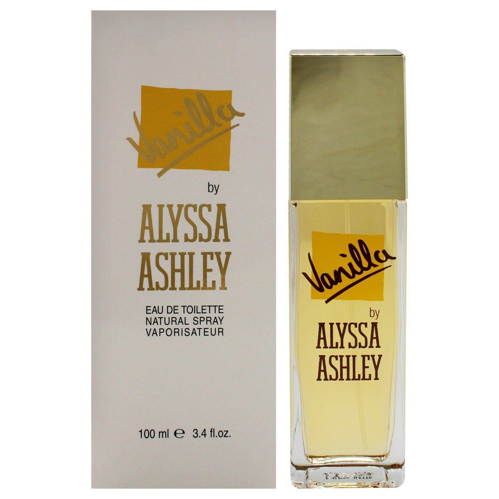 Alyssa Ashley Vanilla EDT Spray - 3.4 fl oz