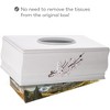 Creative Scents Vanda Tissue Box (rectangle) - 4 of 4