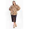 Women's Plus Size Lucille Print Shirt - paisley mirage | CITY CHIC - 3 of 4