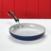 Farberware Disney Bon Voyage 9.5" Ceramic Nonstick Frying Pan Blue: Aluminum, Dishwasher-Safe, Electric & Gas Compatible - 2 of 4
