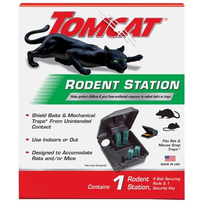 Tomcat Rodent Bait Station Blocks For Mice and Rats - Case of 1