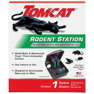 Tomcat Rodent Bait Station Blocks For Mice and Rats - Case of 1 - 1 of 1